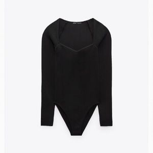 NWT Zara bodysuit